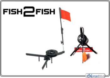 Ziemas ūda FISH2FISH - red
