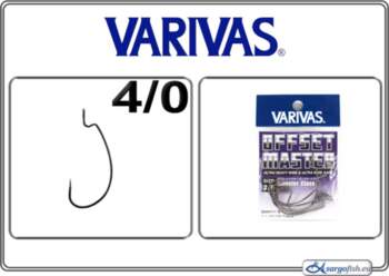 Āķi VARIVAS Offset MASTER - 4/0