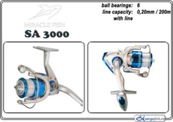 Spole MIRACLE FISH - SA3000