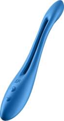 Daudzfunkcionāls pāru vibrators ar elastīgu formu