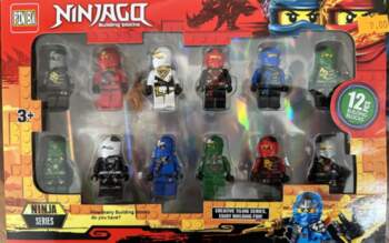 Figūriņas Ninjago
