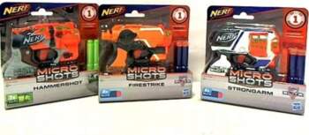 Hasbro Nerf MICRO SHOTS ierocis MIX