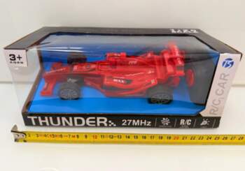 Radiovadāma formula THUNDER
