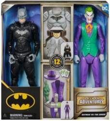 Spin Master BATMAN ADVENTURES BATMAN VS