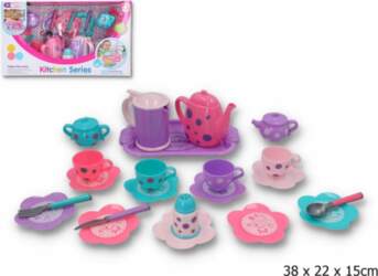 Spēļu tējas servīze Kitchen Series