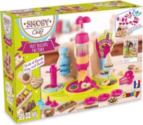 Cepumu fabrika SMOBY Chef Easy Biscuits