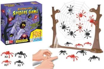 Galda spēle Bouncing Spiders game