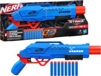 Hasbro NERF ALPHA STRIKE BIG CAT