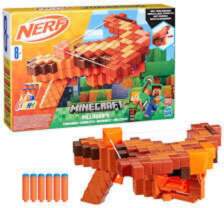 Hasbro NERF MINECRAFT  PILAGER crossbow