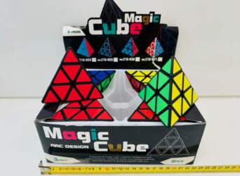 Kubiks trīsturis MAGIC CUBE