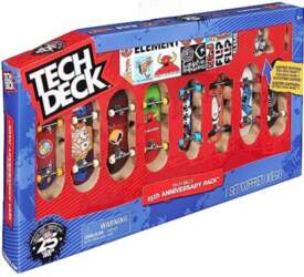 SPIN MASTER TECH DECK 25TH ANNIVERSARY