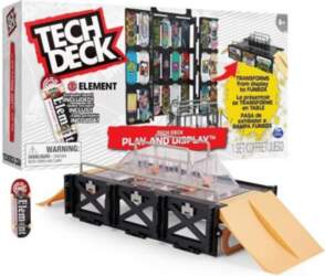 SPIN MASTER TECH DECK PLAY AND
