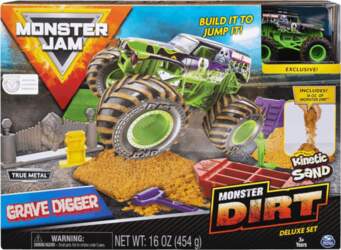 monster jam garāža