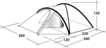 Telts Outwell Cloud 4