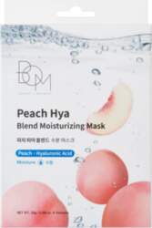 BOM Peach Hya Blend Moisturizing Mask