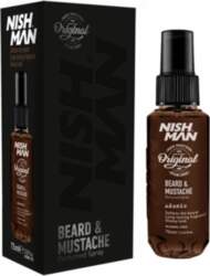 Nishman Beard & Mustache Perfumed Spray