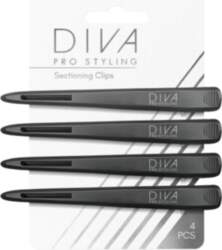 Diva Pro Styling Sectioning Clips Matu