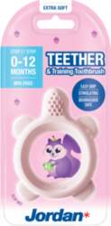 Jordan Teether and Training Toothbrush Extra