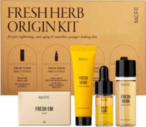 NACIFIC Fresh Herb Origin KIT Ādas