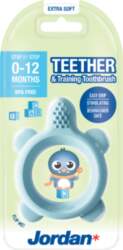 Jordan Teether and Training Toothbrush Extra