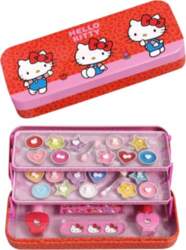 Hello Kitty Makeup Tin with 3
