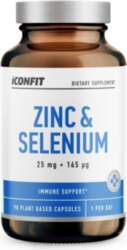 Iconfit Zinc & Selenium Supplement Cinks