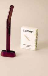 Leaf Shave Dermaplaner Kit Fig