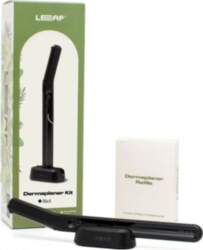 Leaf Shave Dermaplaner Kit Black