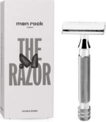 Men Rock The Doubled Edged Razor