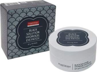 Purederm Black Solution Hydrogel acu maska