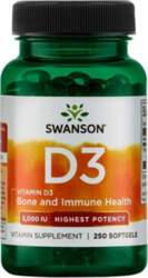 SWANSON Vitamin D3 Highest Potency 125