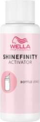 Wella Professionals 2% Shinefinity Activator Bottle
