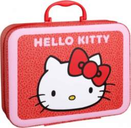 Hello Kitty Padded Makeup Case Bērnu