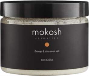 Mokosh Bath & Scrub Salt Orange