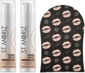 St. Moriz Professional Tanning Mousse Medium