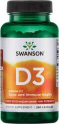 SWANSON High Potency Vitamin D3 1