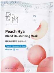 BOM Peach Hya Blend Moisturizing Mask