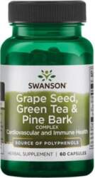 SWANSON Grape seed, Green Tea &