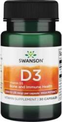 SWANSON High Potency Vitamin D3 1