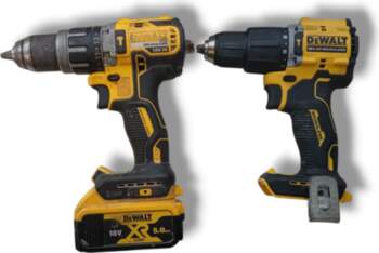 DeWalt DCD796 + DCD 100Y