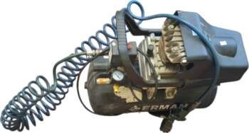 Kompresors Erman 24L