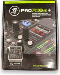 Mackie ProFX6v3+