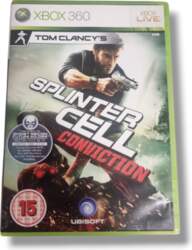 Microsoft Xbox 360 tom clancys splinter