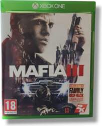 Microsoft Xbox One Mafia III
