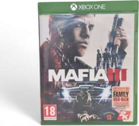 Microsoft Xbox One Mafia III