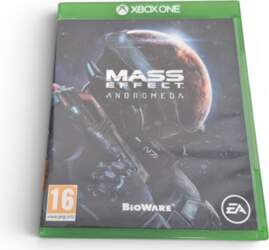 Microsoft Xbox One Mass Effect Andromeda