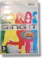 Nintendo Wii Disney Sing It
