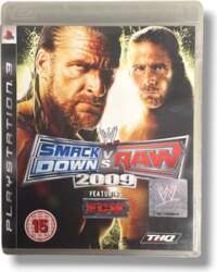 SmacDown vs Raw 2009