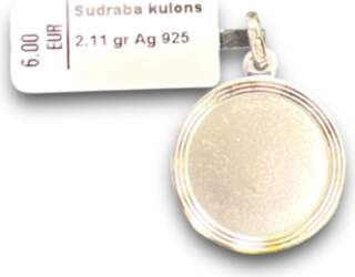 Sudraba kulons