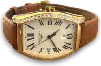 Zelts Pulkstenis Longines